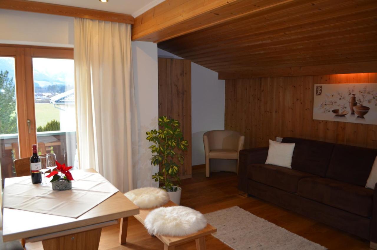 Haus Plangger Apartment Kossen Luaran gambar